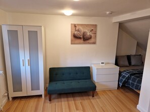 1 bedroom, WiFi, bed sheets - A studio overbooking the city  (London)