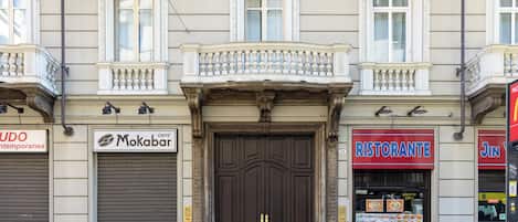 Property entrance