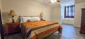 1 makuuhuone, työpöytä, vauvan matkasänky, ilmainen Wi-Fi