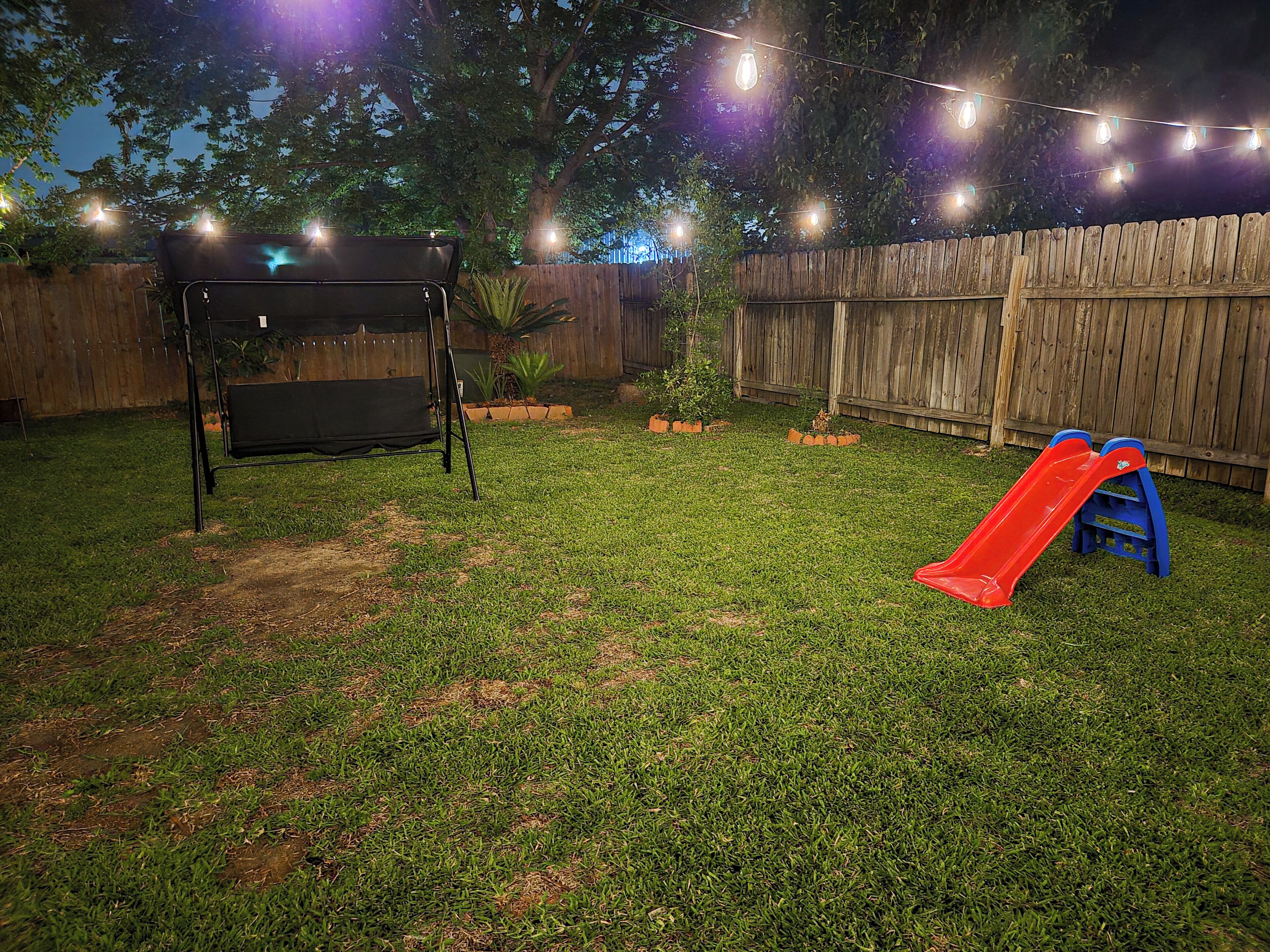 Overnatningsstedets område