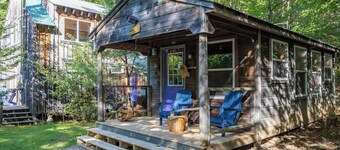"Harmony" Off Grid Solar Power Cabin