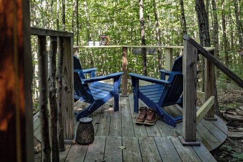 "Sunset Yurt" Off Grid Mountain Yurt