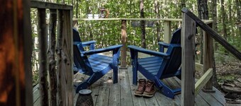 "Sunset Yurt" Off Grid Mountain Yurt