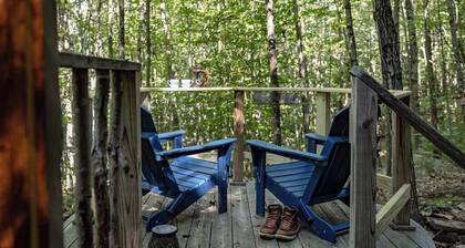 "Sunset Yurt" Off Grid Mountain Yurt