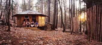 "Mt. Brook Yurt" Off Grid Mountain Yurt