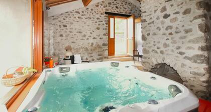 Lovely home in Privas with sauna