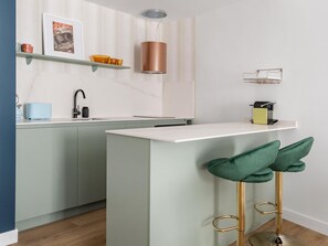 Interior - Gran Vía VII - One-bedroom Apartment (Madrid)