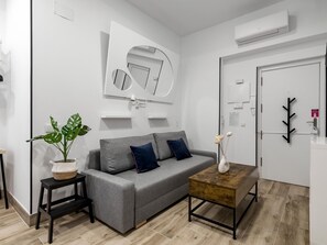 TV - Madrid Villaverde II, Cozy apartment, AC (Madrid)