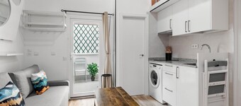 Madrid Villaverde V - Apartment with patio