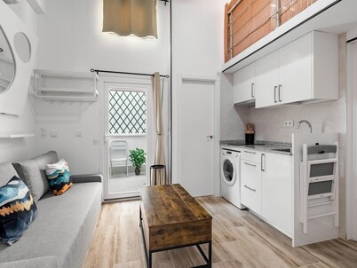 Madrid Villaverde V - Apartment with patio