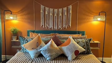 1 bedroom, iron/ironing board, free WiFi, bed sheets