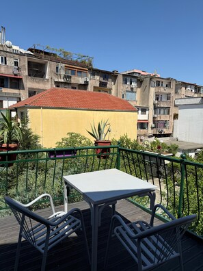 Panoramic Triple Room | Terrace/patio - Shkodra Guesthouse (Shkoder)