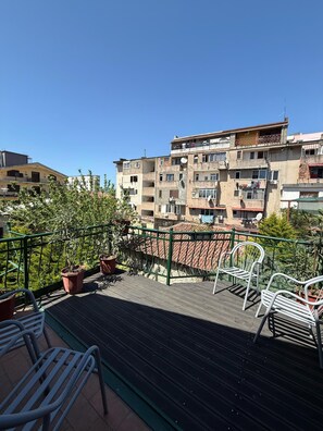 Panoramic trippelrum | Terrass/Patio