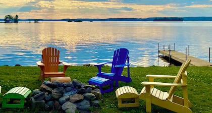 Ostrander's 3 Bedroom Cottage on Rice Lake
