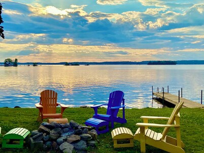 Ostrander's 3 Bedroom Cottage on Rice Lake