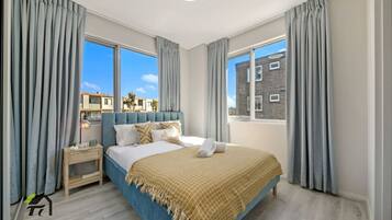 2 makuuhuonetta, silitysrauta/-lauta, Wi-Fi, vuodevaatteet