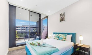 2 makuuhuonetta, silitysrauta/-lauta, Wi-Fi, vuodevaatteet