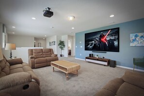 Smart TV, table football