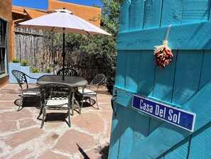 Opções para refeição ao ar livre