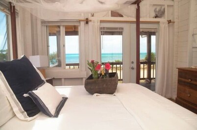 Barbuda Cottages 1 Bed ( Purple) Beachfront Villa
