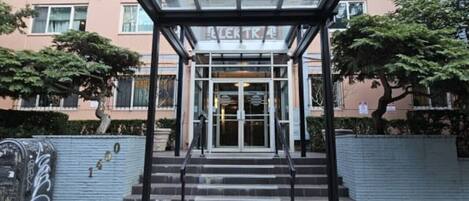 Details aan de buitenkant