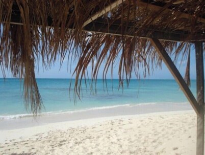 Barbuda Cottages 3 bed (Yellow) Beachfront Villa
