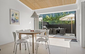 Outdoor dining - 3 bedroom lovely home in Gilleleje (Gilleleje)