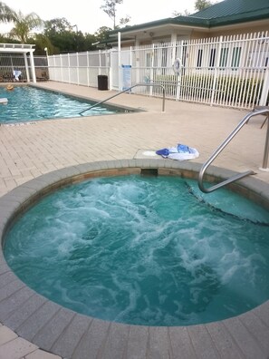 Piscine chauffée