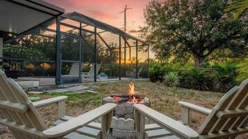 Enceinte de lâhĂ©bergement