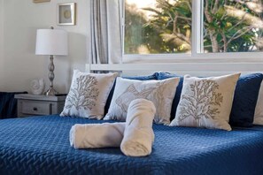 4 soverom, strykejern/-brett, reiseseng for barn og wi-fi