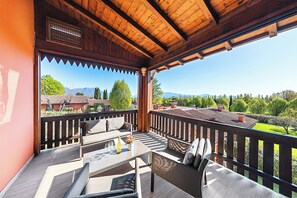 Apartment, Hill View | Terrace/patio