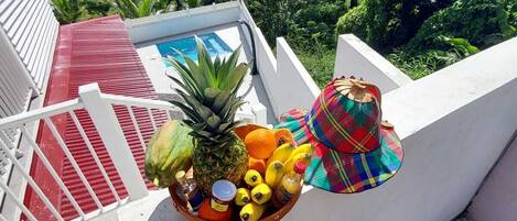 Overnatningsstedets område