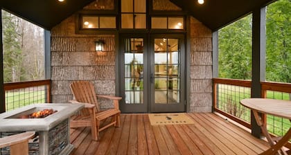 Tiny Home | 2-Story Windows + Gorgeous Views