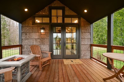 Tiny Home | 2-Story Windows + Gorgeous Views