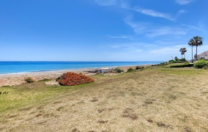 Beach nearby
