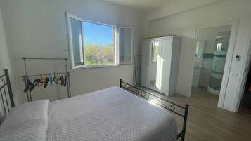 2 camere, ferro/asse da stiro, lenzuola