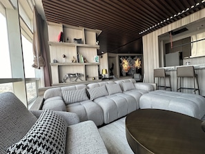 Living area - St Regis Residence Mexico City Polanco (Ciudad de México)