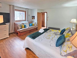 5 habitaciones, escritorio, tabla de planchar con plancha y wifi gratis 
