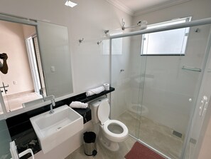 Towels, toilet paper