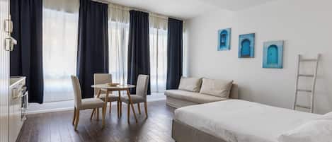 Apartment | 1 bedroom, iron/ironing board, free WiFi