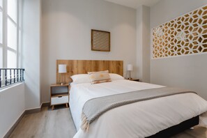 Apartment (1A) | Premium bedding, iron/ironing board, free WiFi, bed sheets - Casa Love by Wynwood House (Panama City)