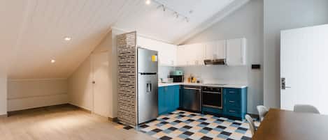 Apartment (2C) | Private kitchen | Coffee/tea maker