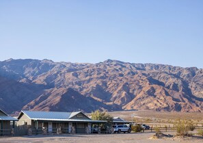 View from room - Stovepipe Wells Village Hotel - Inside The Park (Death Valley)