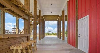 New Vacation Beach Home Fisherman's Dream