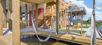 New Vacation Beach Home Fisherman's Dream 