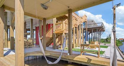 New Vacation Beach Home Fisherman's Dream