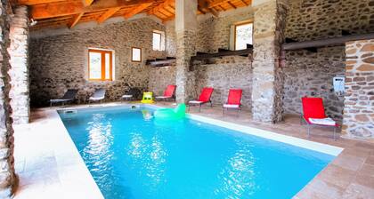 Gorgeous home in Privas with sauna