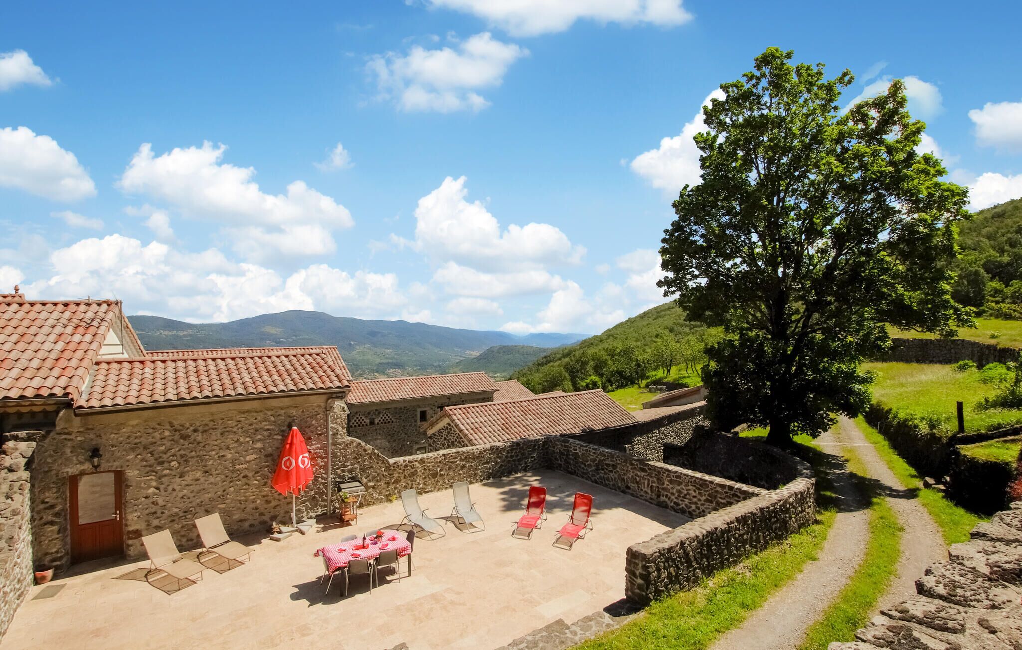 Udendørs spisemuligheder