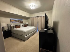 4 bedrooms, iron/ironing board, travel cot, WiFi