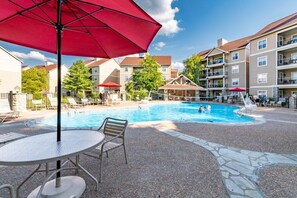 Piscine chauffée